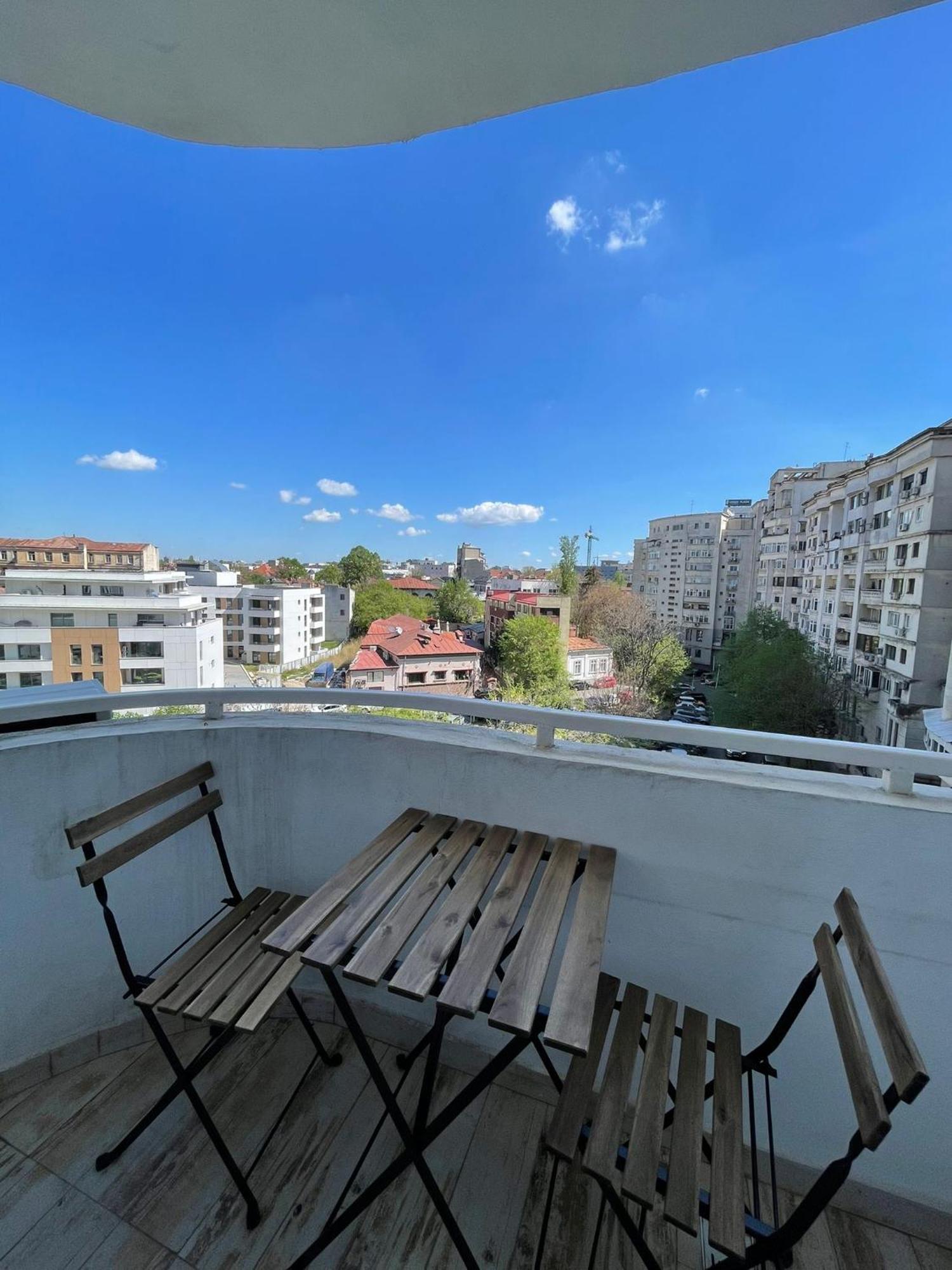 City Glow - Downtown Charm Bukarest Exterior foto